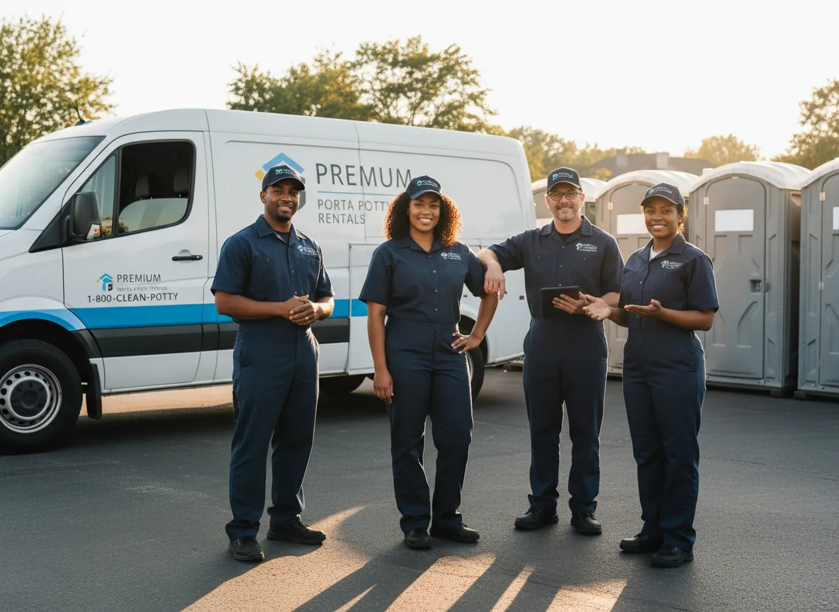 VIP Portable Toilets company in Mainesburg, PA